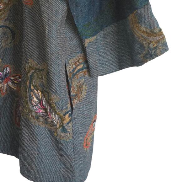 Soft Surroundings Wool Cardigan - Picture 4 of 7